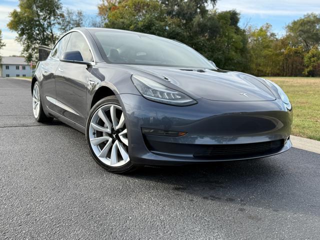 used 2018 Tesla Model 3 car, priced at $15,995