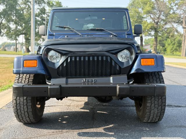 used 2005 Jeep Wrangler car, priced at $7,995
