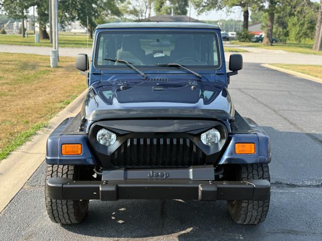 used 2005 Jeep Wrangler car, priced at $7,995