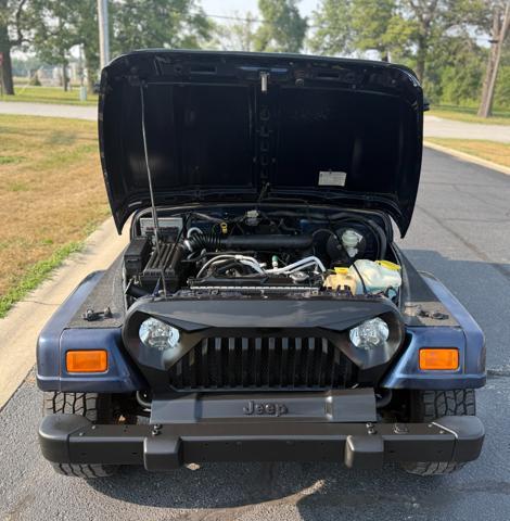 used 2005 Jeep Wrangler car, priced at $7,995