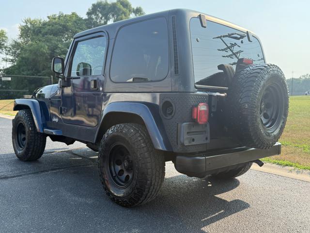 used 2005 Jeep Wrangler car, priced at $7,995