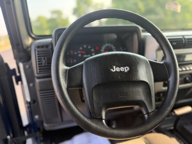 used 2005 Jeep Wrangler car, priced at $7,995