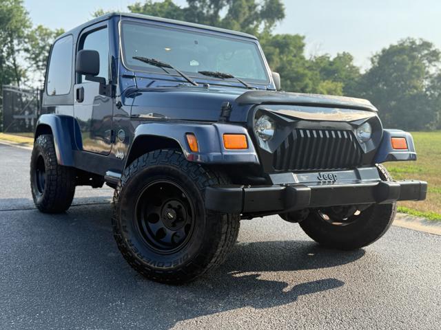 used 2005 Jeep Wrangler car, priced at $7,995