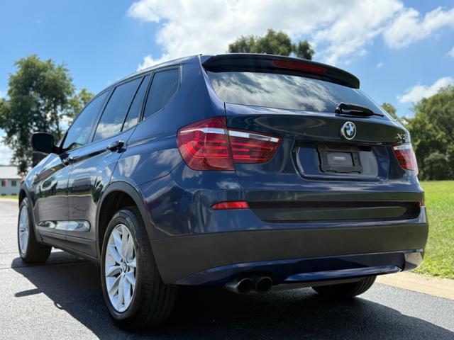 used 2013 BMW X3 car, priced at $7,995
