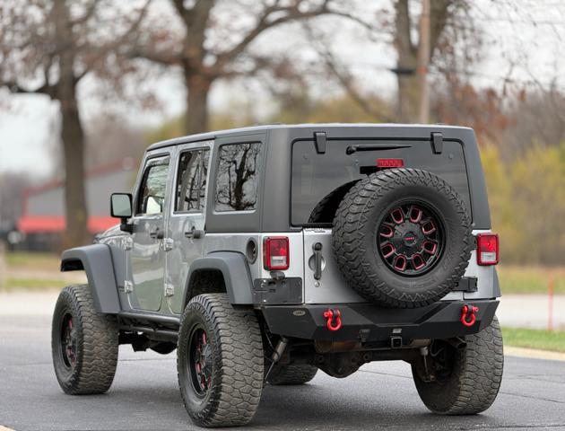 used 2014 Jeep Wrangler Unlimited car, priced at $12,995