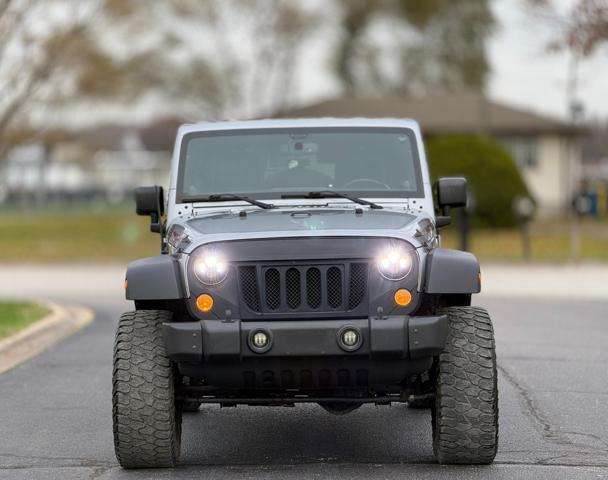 used 2014 Jeep Wrangler Unlimited car, priced at $12,995