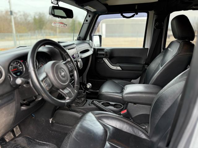 used 2014 Jeep Wrangler Unlimited car, priced at $12,995