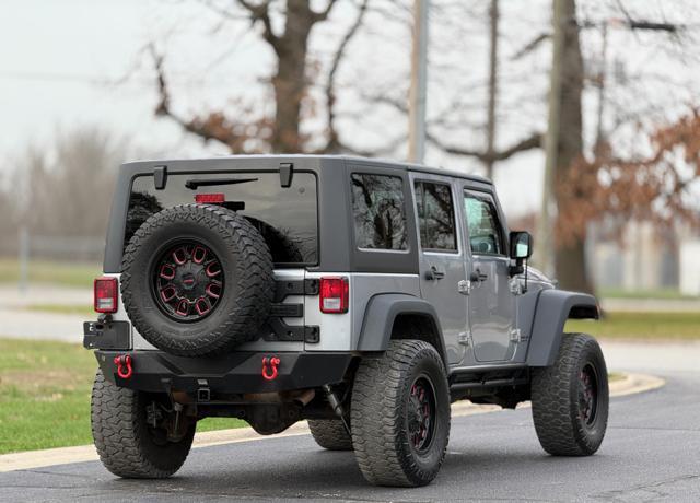 used 2014 Jeep Wrangler Unlimited car, priced at $12,995