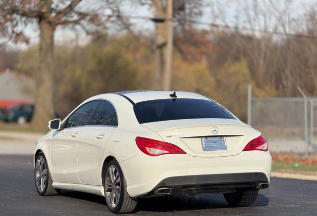 used 2016 Mercedes-Benz CLA-Class car, priced at $10,995