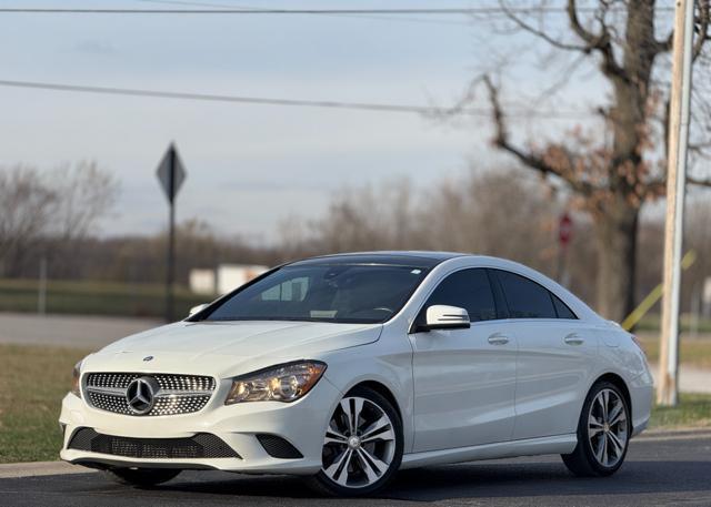 used 2016 Mercedes-Benz CLA-Class car, priced at $10,995