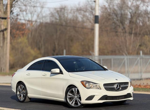 used 2016 Mercedes-Benz CLA-Class car, priced at $10,995