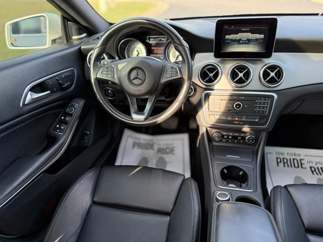 used 2016 Mercedes-Benz CLA-Class car, priced at $10,995