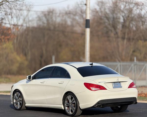 used 2016 Mercedes-Benz CLA-Class car, priced at $10,995