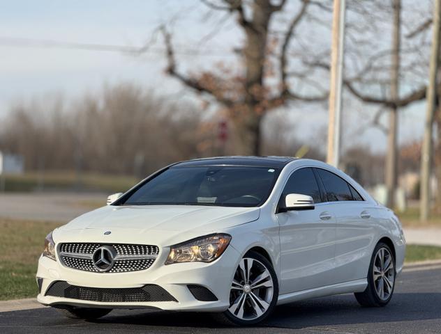 used 2016 Mercedes-Benz CLA-Class car, priced at $10,995