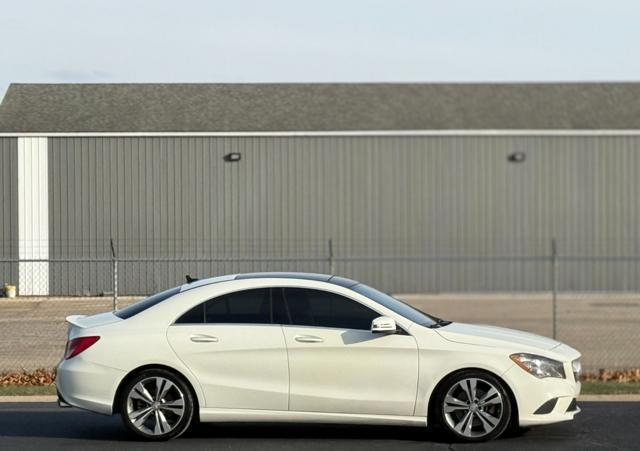 used 2016 Mercedes-Benz CLA-Class car, priced at $10,995