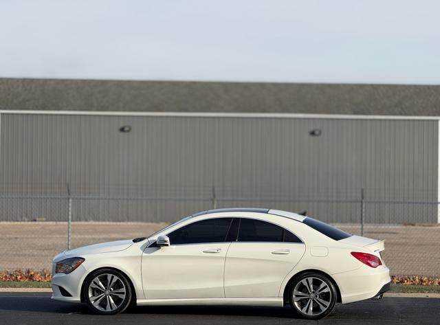 used 2016 Mercedes-Benz CLA-Class car, priced at $10,995