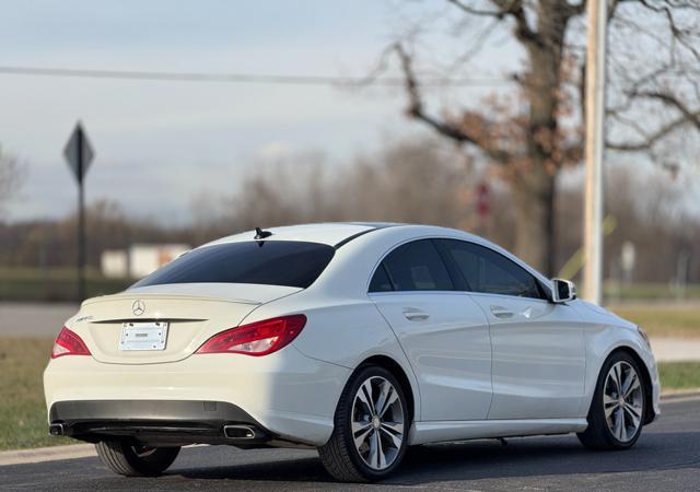 used 2016 Mercedes-Benz CLA-Class car, priced at $10,995