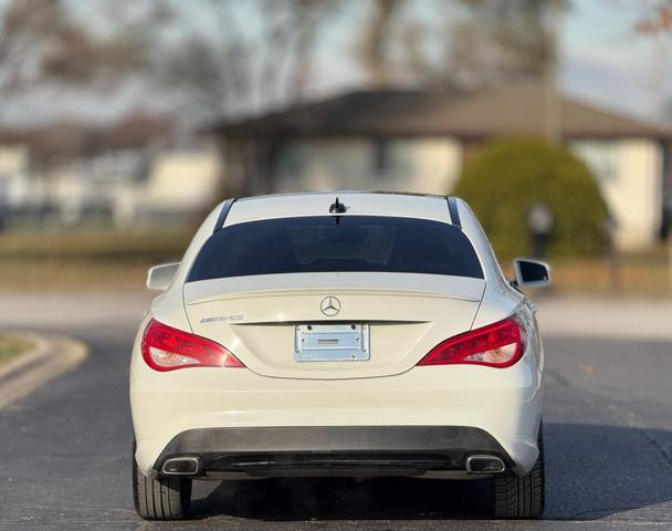 used 2016 Mercedes-Benz CLA-Class car, priced at $10,995