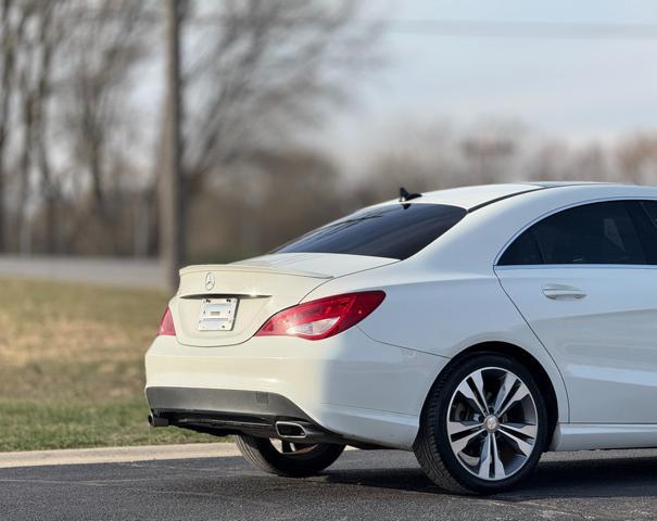 used 2016 Mercedes-Benz CLA-Class car, priced at $10,995