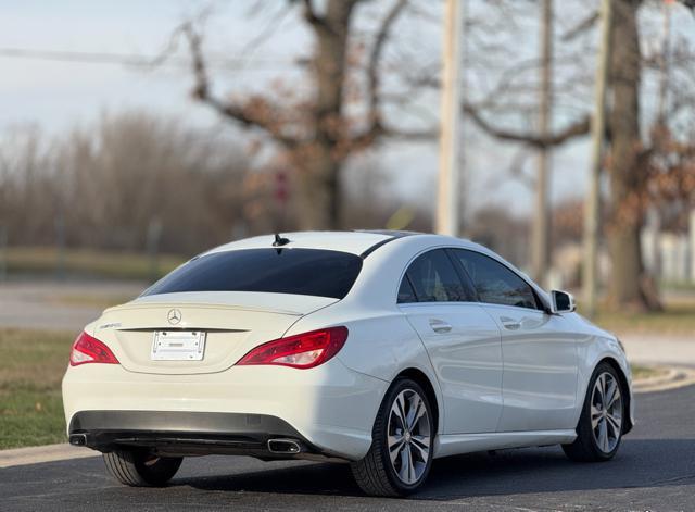 used 2016 Mercedes-Benz CLA-Class car, priced at $10,995