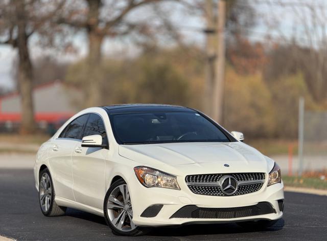 used 2016 Mercedes-Benz CLA-Class car, priced at $10,995