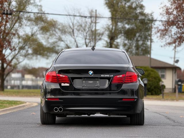 used 2014 BMW 535d car, priced at $10,995