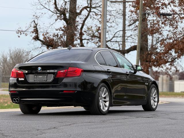 used 2014 BMW 535d car, priced at $10,995