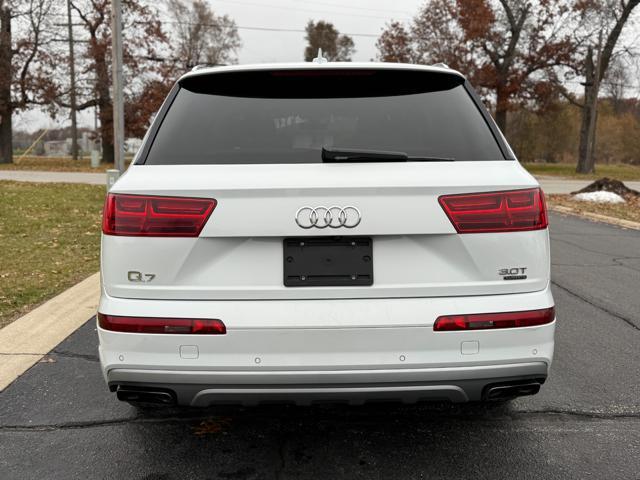 used 2018 Audi Q7 car, priced at $15,995