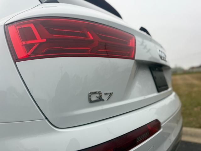 used 2018 Audi Q7 car, priced at $15,995