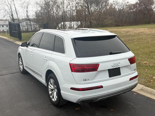 used 2018 Audi Q7 car, priced at $15,995