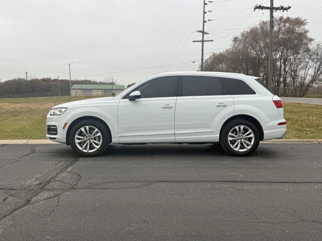 used 2018 Audi Q7 car, priced at $15,995