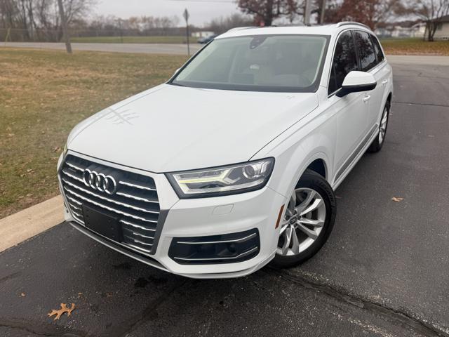 used 2018 Audi Q7 car, priced at $15,995