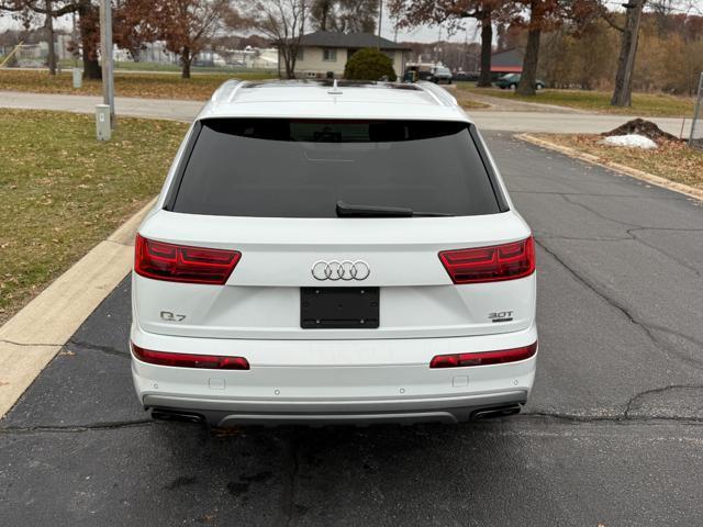 used 2018 Audi Q7 car, priced at $15,995