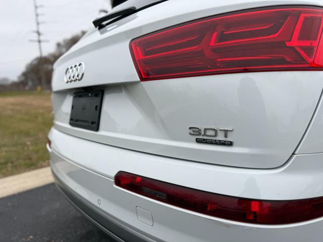 used 2018 Audi Q7 car, priced at $15,995