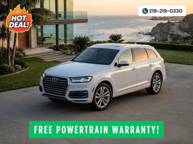 used 2018 Audi Q7 car, priced at $15,995