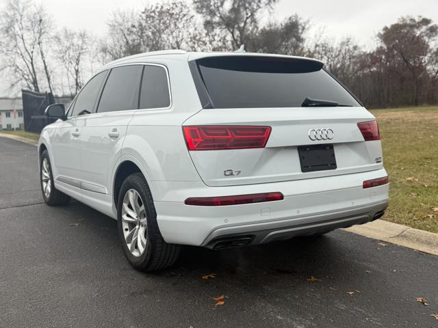 used 2018 Audi Q7 car, priced at $15,995
