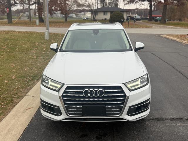 used 2018 Audi Q7 car, priced at $15,995
