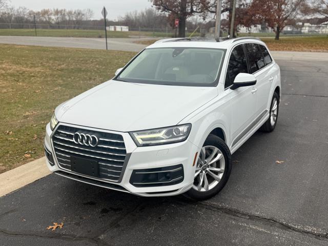 used 2018 Audi Q7 car, priced at $15,995