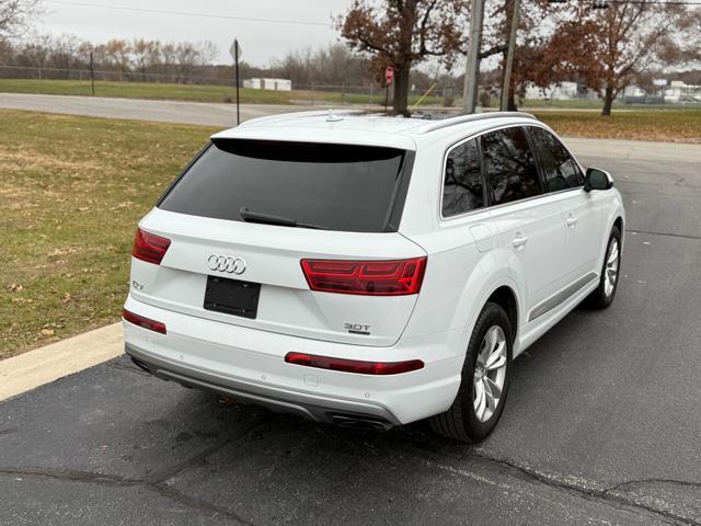 used 2018 Audi Q7 car, priced at $15,995