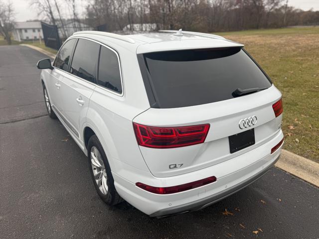 used 2018 Audi Q7 car, priced at $15,995