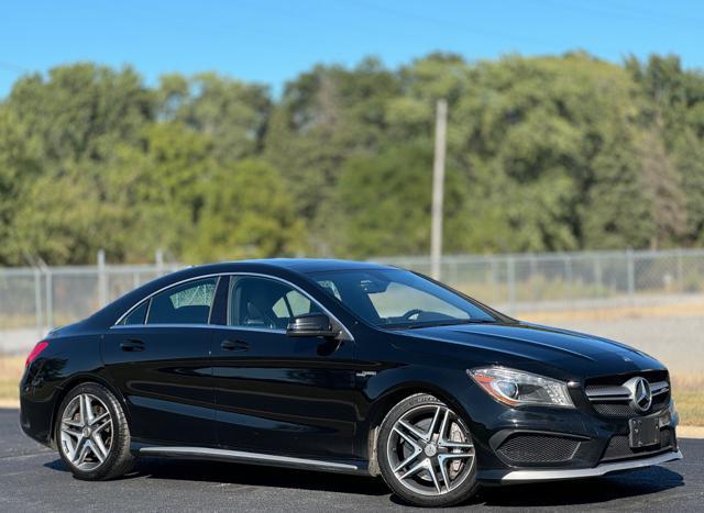 used 2014 Mercedes-Benz CLA-Class car, priced at $11,995