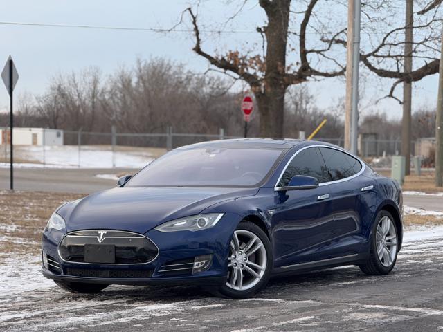 used 2016 Tesla Model S car, priced at $9,350