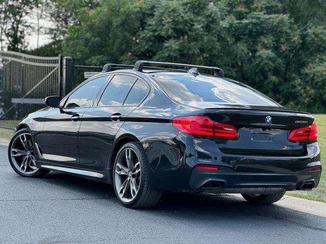 used 2018 BMW M550 car, priced at $21,995