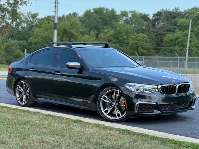 used 2018 BMW M550 car, priced at $21,995