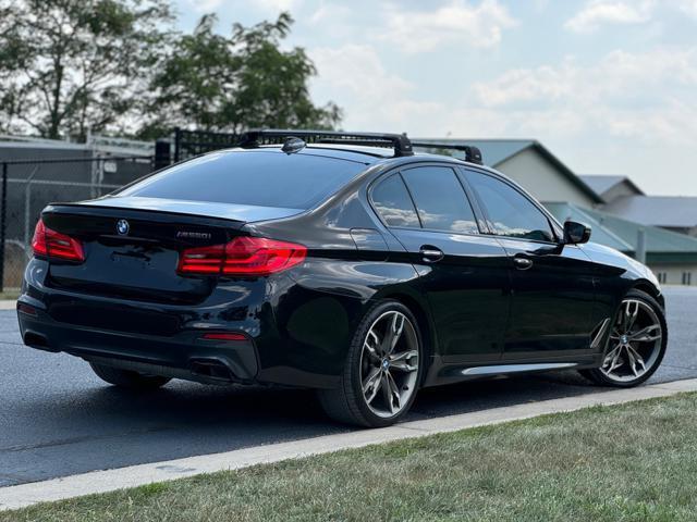 used 2018 BMW M550 car, priced at $21,995