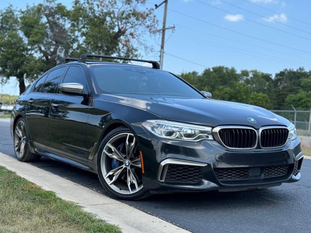 used 2018 BMW M550 car, priced at $21,995