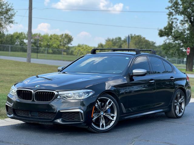 used 2018 BMW M550 car, priced at $21,995