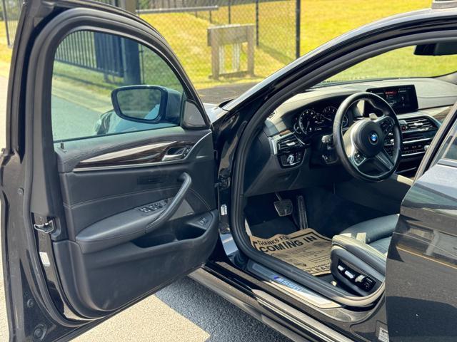 used 2018 BMW M550 car, priced at $21,995