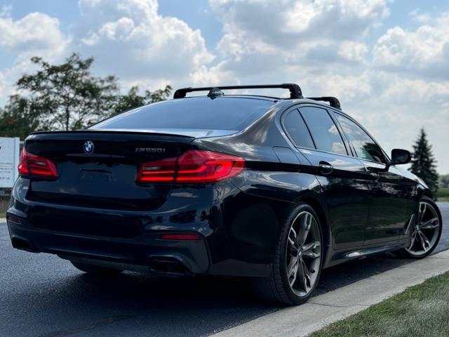 used 2018 BMW M550 car, priced at $21,995