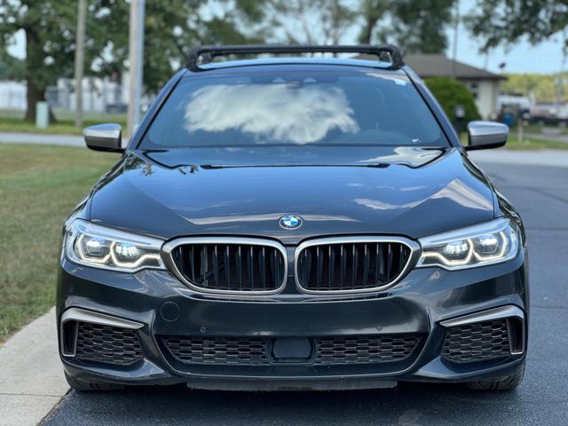 used 2018 BMW M550 car, priced at $21,995